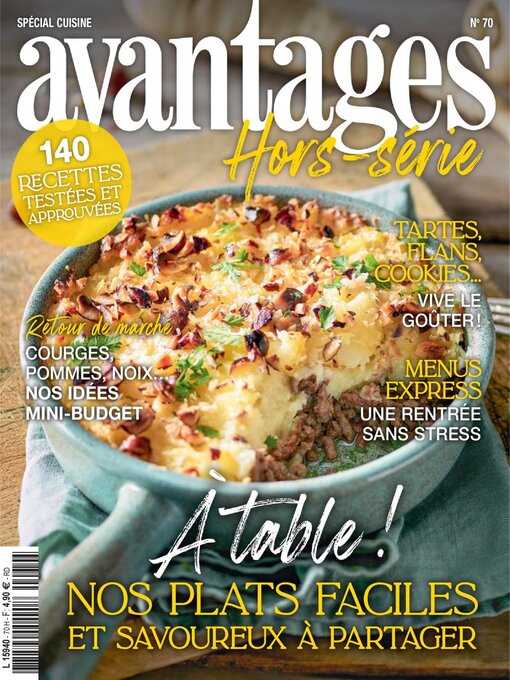 Title details for Avantages by Marie Claire Album - Available